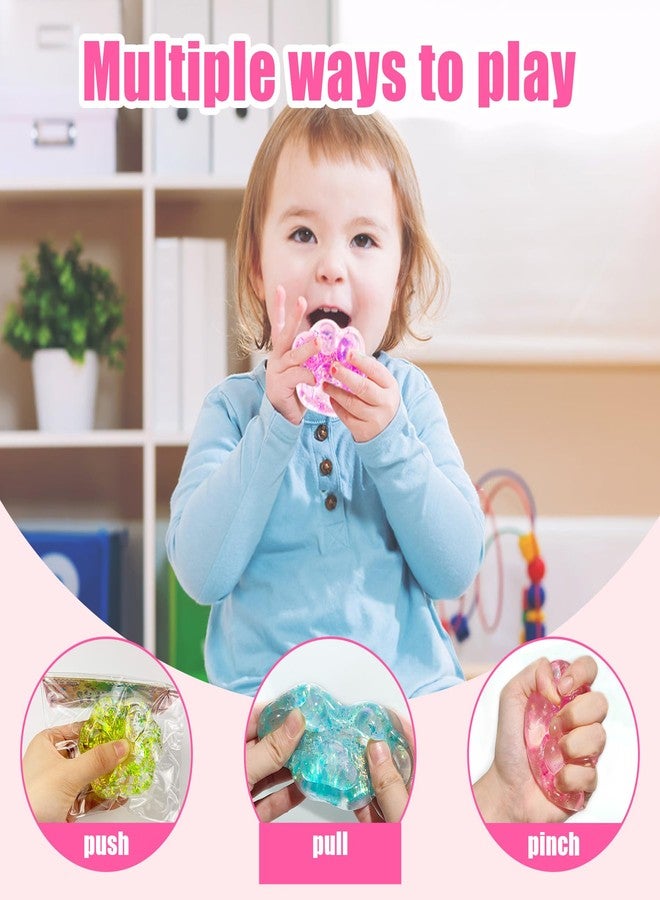 safoezy 4 قطع من لعبة تابا سكويشي على شكل مخلب قطة، ألعاب عيد الحب سكويشي لطيفة على طريقة كاواي، ألعاب حسية ناعمة لتخفيف التوتر، هدايا للحفلات، ألعاب ناعمة لتخفيف التوتر كهدية لعيد الحب - Image 5